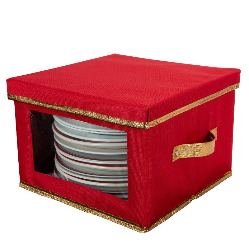 Dinner Plate Dinnerware Storage Box - Simplify, 1 of 6