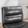 Ridstar Adjustable Swivel Criss-Cross Office Chair For Vanity & Office-Gray - 3 of 4