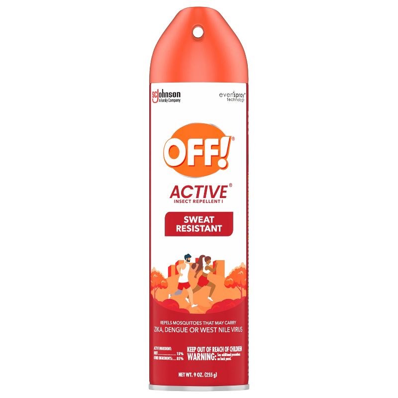 OFF! Active Mosquito Repellent - 9oz, 5 of 18