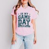 Simply Sage Market Women's In My Game Day Era - Green Short Sleeve Graphic Tee - 2 of 4