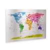 Trademark Fine Art -Michael Tompsett 'World Map for Kids II' Canvas Art - 2 of 3