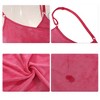 Unique Bargains Women's Adjustable Shower Wrap Towel 63" x 28" 1 Pc - 3 of 4