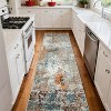 Modern Abstract Area Rug – Soft, Non-Slip, Washable Carpet for Living Room, Bedroom, Dining Room - 3 of 4
