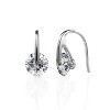 18k Gold Plated Drop Earrings with Crystals Gift for Women - 3 of 4