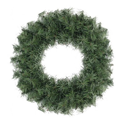 Northlight 20" Unlit Canadian Pine Artificial Christmas Wreath