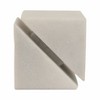 Stone Marble Modern Abstract Geometric Sculpture, Contemporary Accent Cube Handcrafted, Carved Stonework Tabletop Art Display for Home Décor - 4 of 4