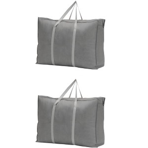 REGALWOVEN Clothes Storage Foldable Storage Bags for Organizing Closet Organizers with Handles 2 Pcs - 1 of 4