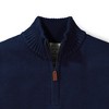 Hope & Henry Mens' Half Zip Pullover Sweater in  Cotton - 2 of 4