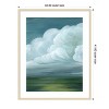 Amanti Art Coming Rainstorm II by Grace Popp Wood Framed Wall Art Print - 4 of 4