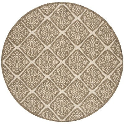 Linden LND132 Power Loomed Rugs - Safavieh