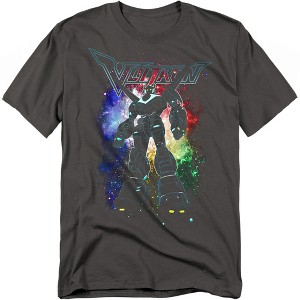 Voltron Galactic Defender Adult T-Shirt - 1 of 4