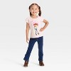 Toddler Girls' Toy Story Short Sleeve T-Shirt - Pink - 4 of 4