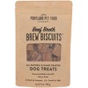 Portland Pet Food Company Beef Broth Brew Biscuits Dog Treats - Case of 6/5 oz - 2 of 3