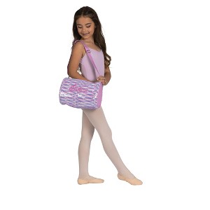 Girl's Duffle Bag Twinkle Sequin Duffle Danz N Motion B25500 - 1 of 1