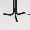 Infibrite 20" Classic Elegance Table Lamp with Cylindrical Shade Warm Ambient Lighting: Modern Tripod Design, Linen Drum Shade, ETL Listed - 4 of 4