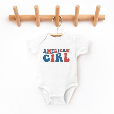 The Juniper Shop American Girl Stars Baby Bodysuit