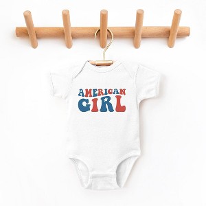 The Juniper Shop American Girl Stars Baby Bodysuit - 1 of 2