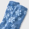 Women's Snowflake Cozy Crew Socks - Auden™ 4-10 - 3 of 3