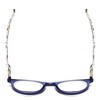 Calabria MDR8003 Unisex Oval Full Rim Designer Reading Glasses Navy Blue 47mm - 2 of 2