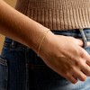 Pure Collection by Ross-Simons Italian 18kt Gold Vermeil Ball and Bar Station Bracelet - 2 of 4
