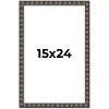 PosterPalooza | Deco Black Picture Frame - UV Acrylic, Foam Board Backing, Hanging Hardware - 2 of 4