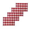 C&F Home 13'' x 19'' Franklin Buffalo Check Gingham Plaid Cotton Placemats, Set of 4 - 2 of 4