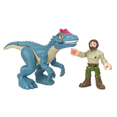 jurassic world imaginext toys