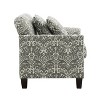 Hilda Mid Century Living Room and Bedroom Armchair with Pillows Set of 2 | ARTFUL LIVING DESIGN - 3 of 4