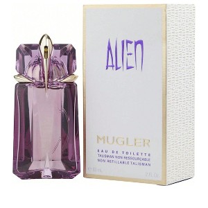 Alien By Thierry Mugler Women Citruses, Mandarin Orange, Moroccan Jasmine, White Flowers, White Amber, Cashmeran Edt Spray 2 Oz - 1 of 1