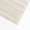 Balta Rugs Bishop Striped Plush Area Rug Cream - 4 of 4