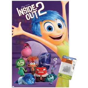 Trends International Disney Inside Out 2 - Group Unframed Wall Poster Prints - 1 of 4
