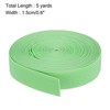 Unique Bargains Flexible Sewing Knit Elastic Bands for Wigs Waistband Pants - 2 of 4