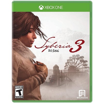 Syberia 3 - Xbox One