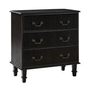 Phil 2 - Drawer end table with Integrated Charging Station and Pull-Out Tray丨HULALA HOME - 1 of 4