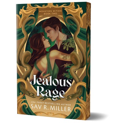 Jealous Rage (Deluxe Edition) - (The Monsters Within) by  Sav R Miller (Paperback)