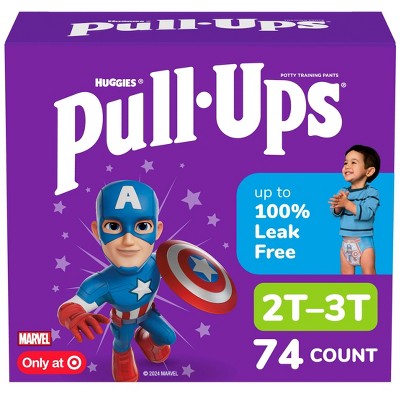 Pull-Ups Boys' Training Pants - (Select Size and Count)