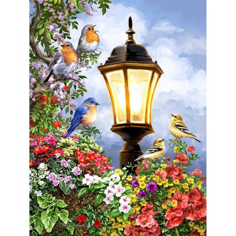 Springbok Spring and Summer: Song of Summer Puzzle 100pc - image 1 of 3