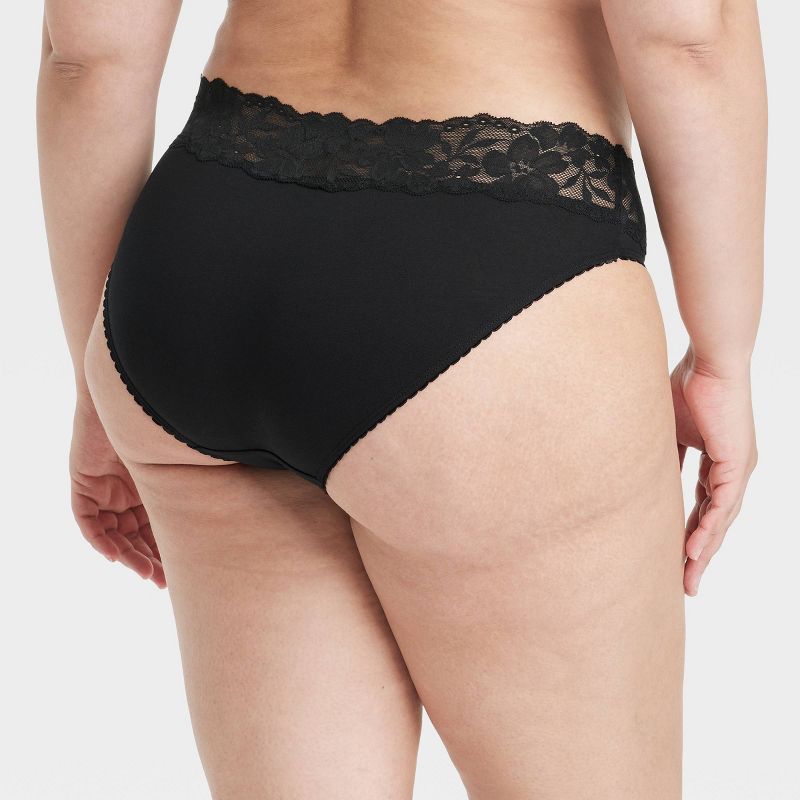 Women's Fashion Cotton Bikini Underwear - Auden™, 6 of 6