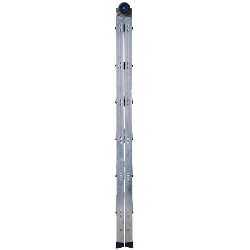 COSCO 2-in-1 Step and Extension Ladder (Aluminum, Multi-Position) (16 Ft. Max Reach), 4 of 5