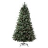 Haute Decor 7' Prelit Cypress Cashmere Pine Christmas Tree - 3 of 4