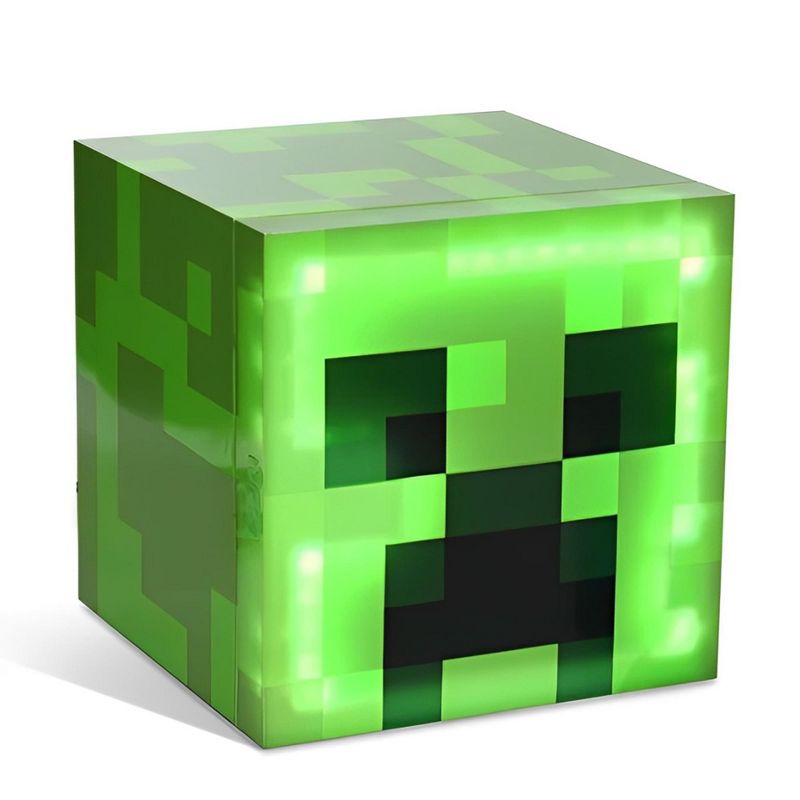 Ukonic Minecraft Green Creeper 9 Can Mini Fridge 6.7L 10.4 x 10 x 10, 1 of 6