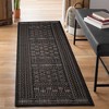 Liora Manne Avena  Indoor/Outdoor Rug  Midnight.. - 2 of 4