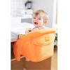 Inglesina Fast Table Chair in Orange - 4 of 4