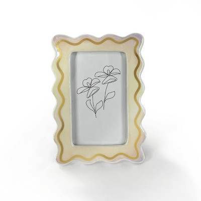 Ceramic Picture Frame Pearlescent - Bullseye's Playground™