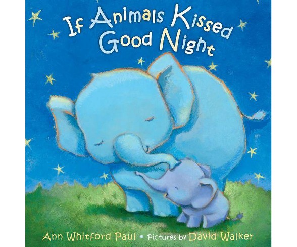If Animals Kissed Good Night (Board)