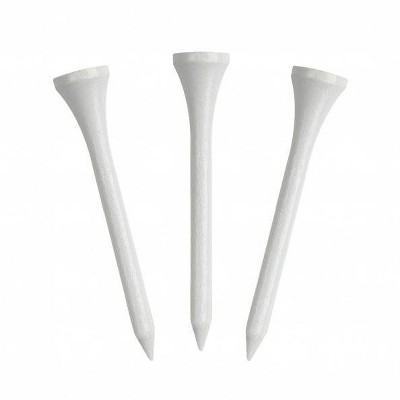 Callaway 3.25&#34; Wood Golf Tees - White