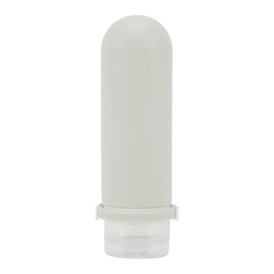 Unique Bargains Portable Leak-proof Strap Silicone Pump Bottle 1 Pc