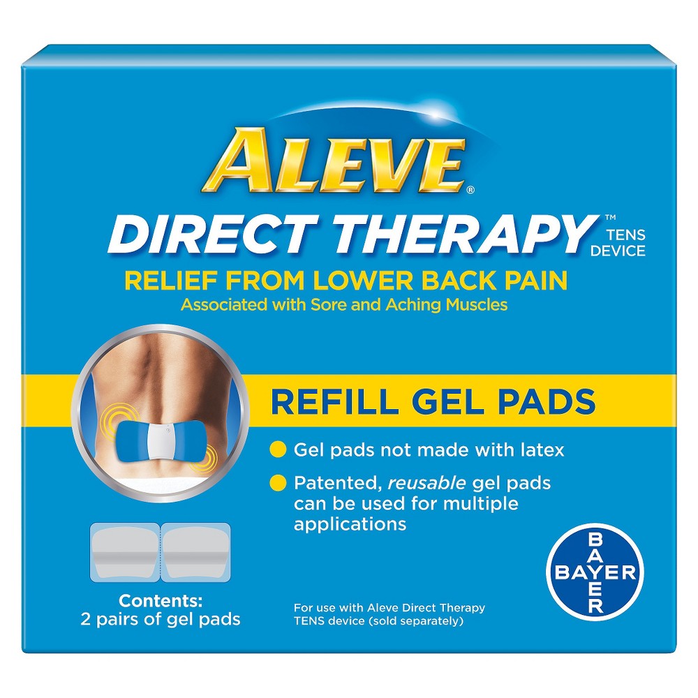 UPC 325866564948 product image for Aleve Direct Therapy Tens Device Refill Gel Pads | upcitemdb.com