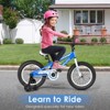 Infans 16" Kids Bike Bicycle w/ Training Wheels for 5-8 Years Old Boys Girls - 3 of 4