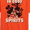 Men's - Disney - In Good Spirits Short Sleeve Graphic T-Shirt - 2 of 4